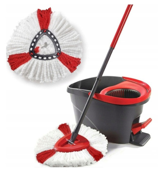 WKŁADY MOPA OBROTOWEGO VILEDA ZESTAW 1szt CHŁONNE UNIWERSALNE TRWAŁE 35cm