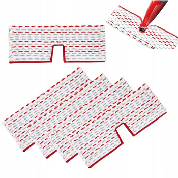 WKŁADY DO MOPA PŁASKIEGO Vileda UltraMax 1-2 Spray zamiennik 5 szt końcówki